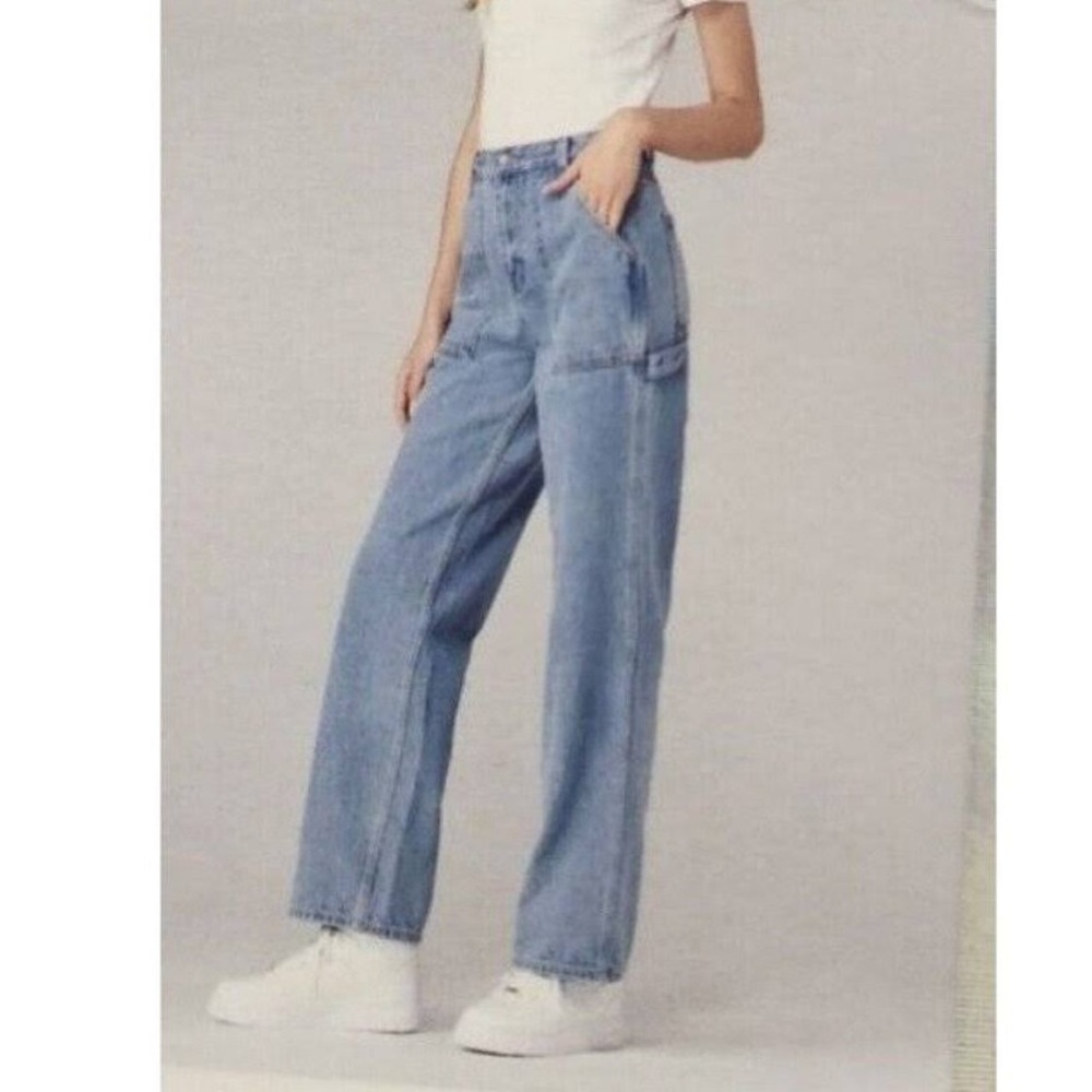 Simple Society Super High Rise Carpenter Jeans